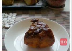 焦糖核桃面包的做法图解6