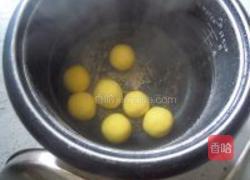 南瓜红豆汤圆的做法图解10