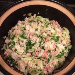 上海青菜饭的做法[图]
