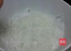 燕窝木瓜炖牛奶的做法图解1