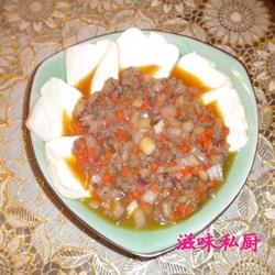 缤纷雪豆腐的做法[图]