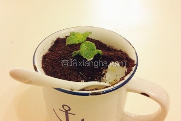 盆栽蛋糕