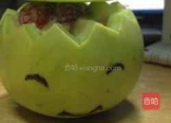 甜瓜小子有一肚子水果沙拉的做法图解1