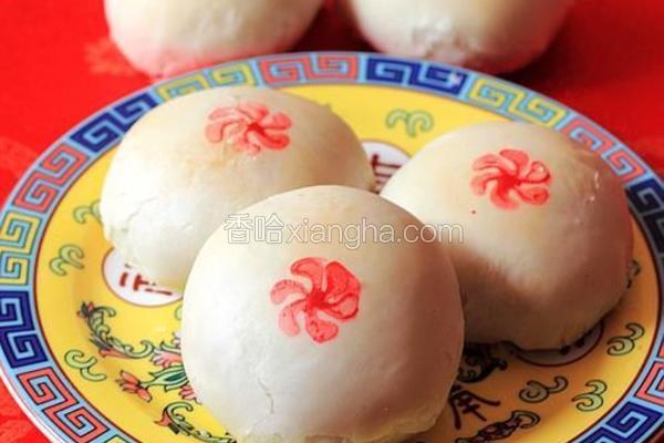 枣泥酥皮月饼