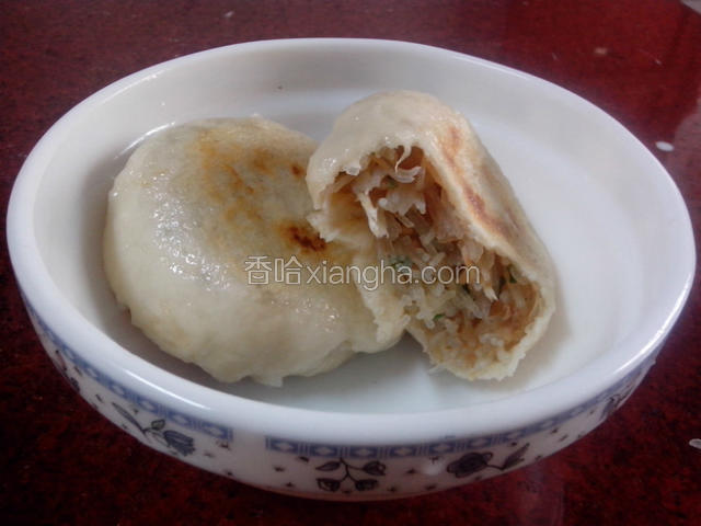 粉丝煎包
