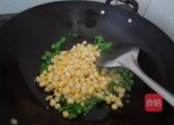 番茄炒玉米粒的做法图解4
