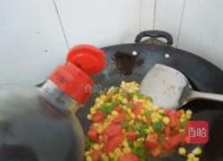 番茄炒玉米粒的做法图解6