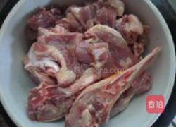 香芋焖鸭的做法图解2