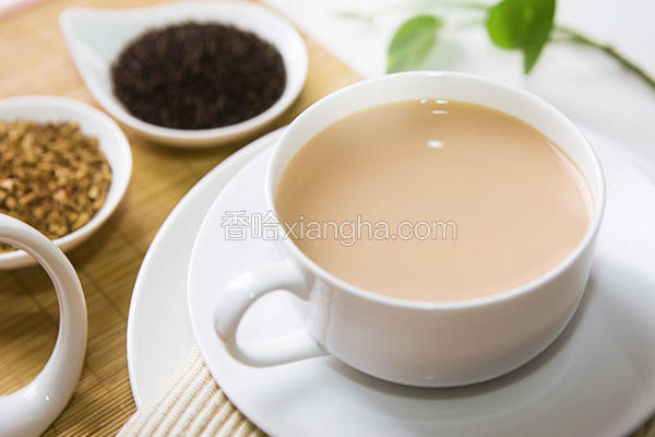 简易奶茶