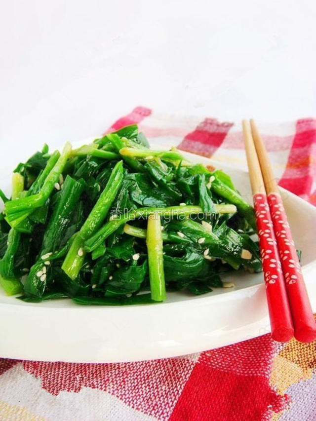 珍选捞汁韭菜