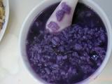 紫薯白米粥的做法[图]