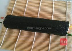 金枪鱼辣白菜紫菜包饭的做法图解10