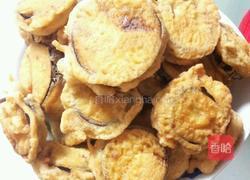 油炸茄盒的做法图解7