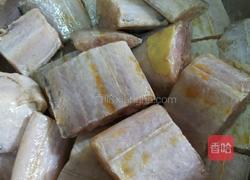 浇汁带鱼的做法图解1