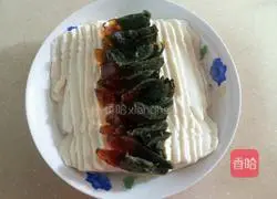 烤椒皮蛋豆腐的做法图解2
