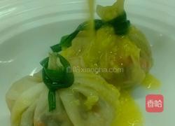 金汤海鲜包的做法图解4