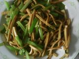 芹菜炒干絲的做法[圖]