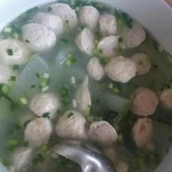 肉丸冬瓜汤的做法[图]