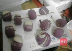 玫瑰?馒头的做法图解1