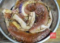 烟熏腊肉的做法图解2