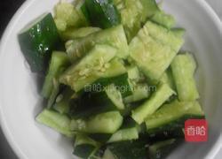 凉拌拍青瓜的做法图解3