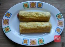 儿童营养早餐蛋卷的做法图解13