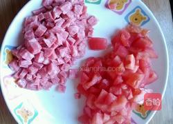 儿童营养早餐蛋卷的做法图解2