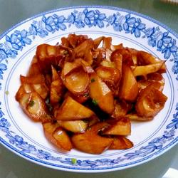 油焖笋的做法[图]