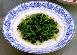 清炒菊叶