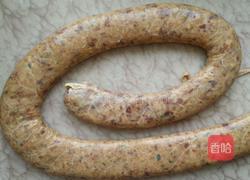 糯米肠的做法图解11