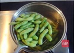 珍选捞汁毛豆的做法图解8