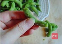 珍选捞汁毛豆的做法图解1