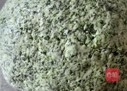 蒿粑的做法图解6