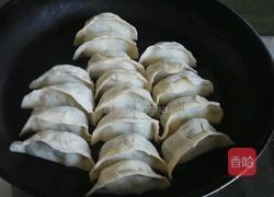 猪肉芹菜馅锅烙的做法图解7