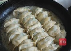 猪肉芹菜馅锅烙的做法图解9