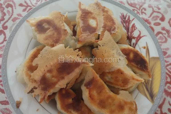 猪肉芹菜馅锅烙