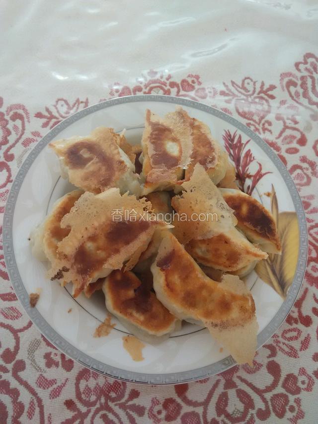 猪肉芹菜馅锅烙