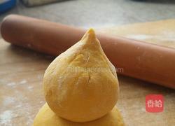 南瓜葫芦娃豆沙包的做法图解5
