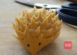 南瓜葫芦娃豆沙包的做法图解9