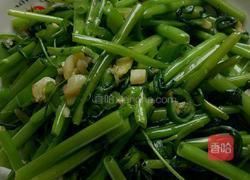 蒜蓉空心菜的做法图解3