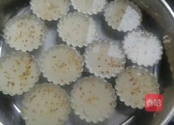 椰汁桂花糕的做法图解4