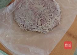 香煎芋头糯米糕的做法图解8