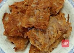 香煎芋头糯米糕的做法图解11