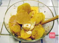 珍选捞汁土豆片的做法图解5