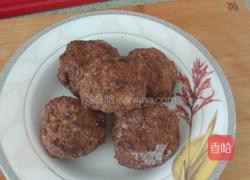 蒜蓉茄子蒸肉丸的做法图解6