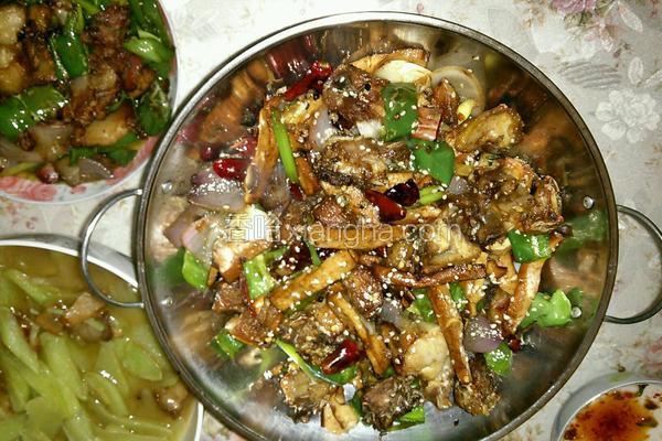干锅豆干辣子鸡
