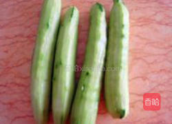 珍选捞汁黄瓜的做法图解1