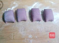 蒸紫薯小饼的做法图解9