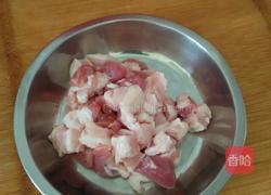 五花肉时蔬焖米饭的做法图解1