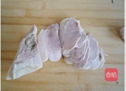 珍选捞汁野山椒白肉的做法图解4
